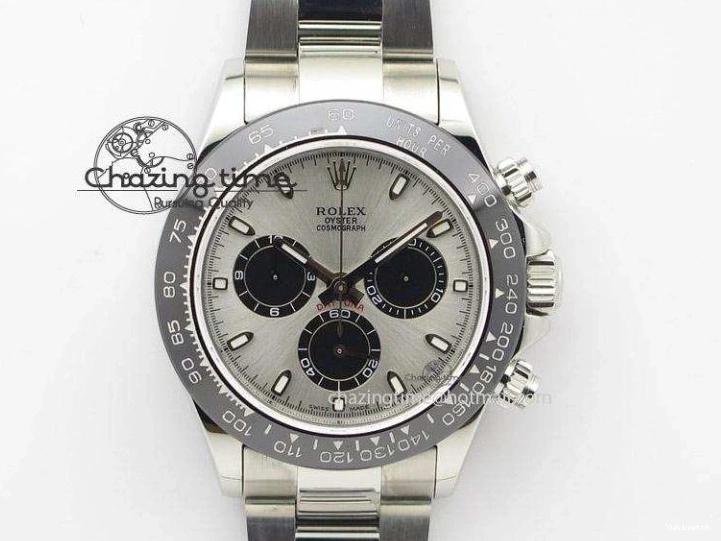 5GF Black Black Best SA3135 Cream Ceramic Dial Submariner on 40mm Strap Rubber Edition 1224